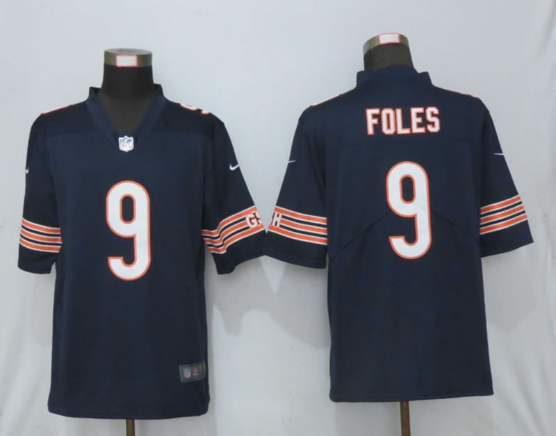 Nike Chicago Bears 9 Foles Blue Vapor Untouchable Limited Jersey,We sell and wholesale Nike Chicago Bears 9 Foles Blue Vapor Untouchable Limited Jersey on line form chian!